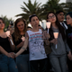 Mourners attend a candlelight vigil Oct. 2, 2017, at the corner of Sahara Avenue and Las Vegas Boulevard in Las Vegas for the victims of Sunday night’s mass shooting. (Drew Angerer/Getty Images)